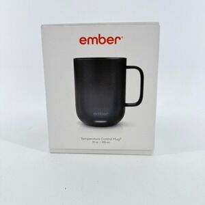 Ember Mug 2 Smart Temperature Control Mug NEW 10oz Black App Controlled Box